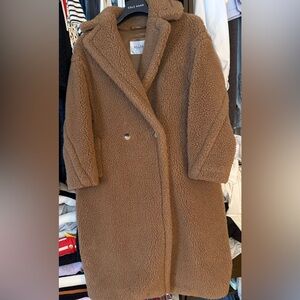 MaxMara Brown Teddy Jacket